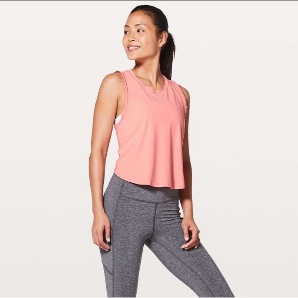 Lululemon Fast As Light Tank Size 2